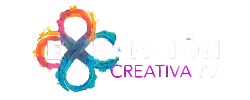 Logo expansión creativa podcast