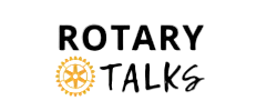 Logo rotarytalks podcast