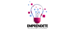 Logo empréndete podcast