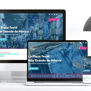 Muckup del sitio web textituitzeo