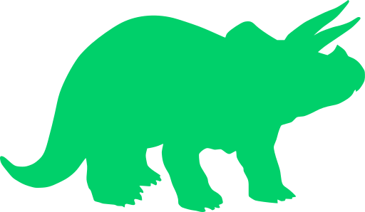 Triceratops icono