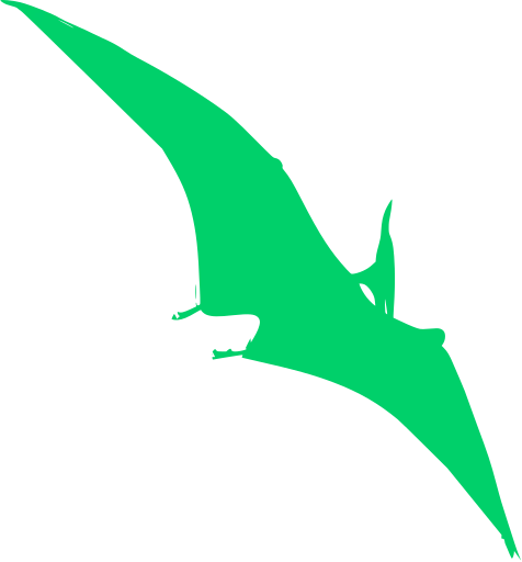 Pterodáctilo icono