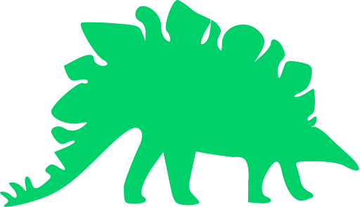 Stegosaurus icono
