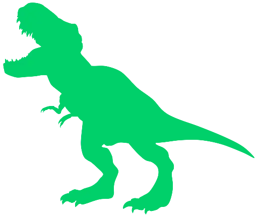 Tyrannosaurus rex icono